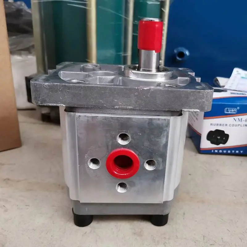 Low Pressure Durable Liquid Filling Machine Electric Stainless Steel Gear Pump Standard Factory Direct Feed Stainless Gear Pump