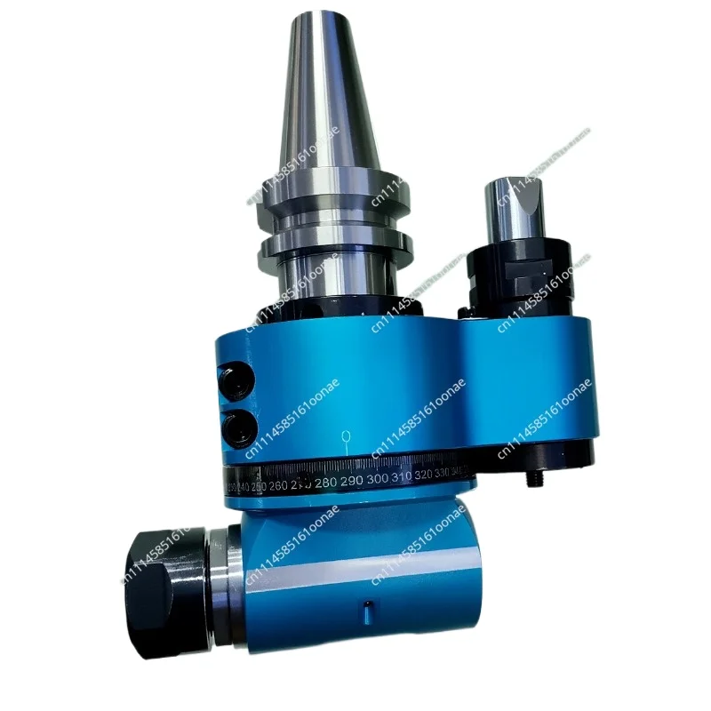 side milling head, universal angle head BT30-ER20