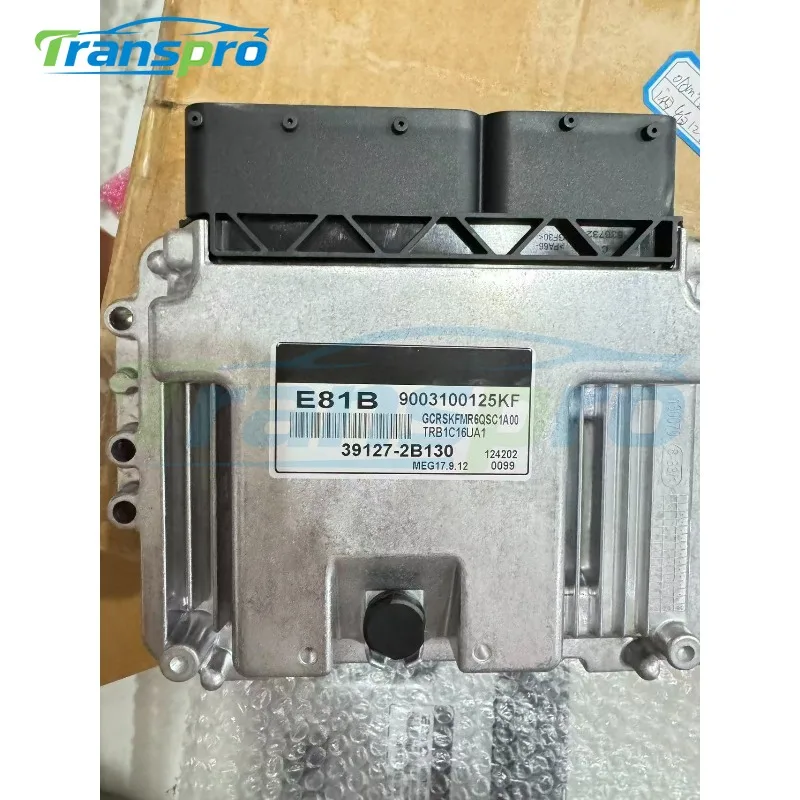 39127-2B130  ECM Brand New ECU Car Engine Computer Board Electronic Control Unit Fit for E81B MEG17.9.12  39127 2B130