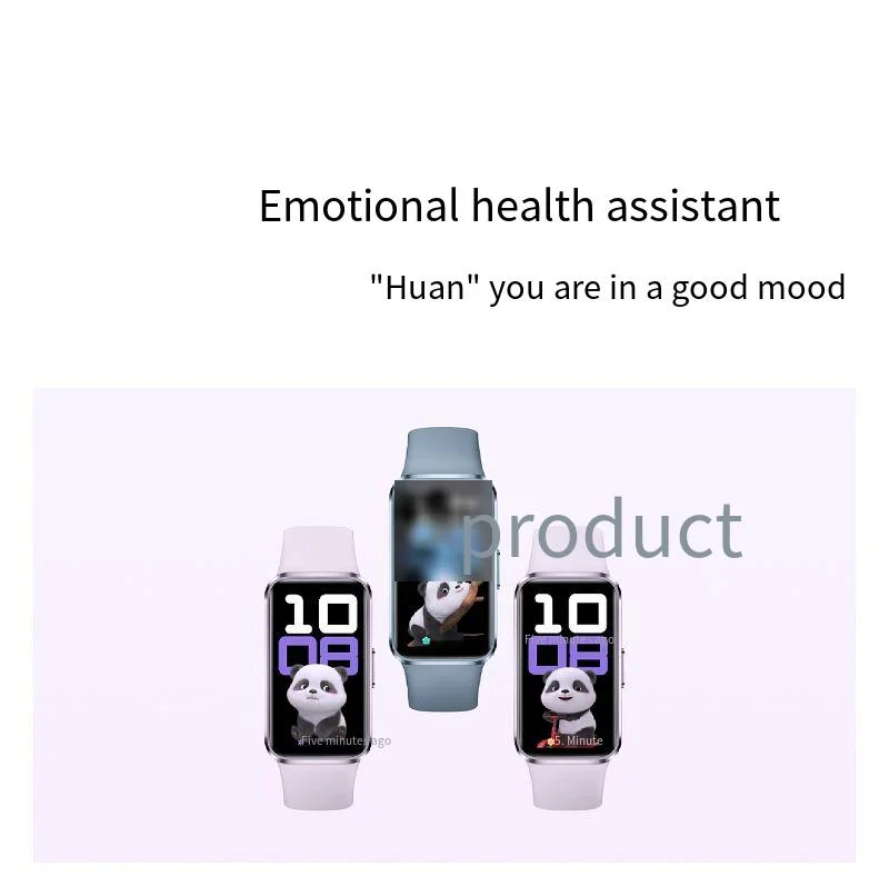 سوار هواوي باند 10 الذكي الاحترافي لمراقبة النوم والصحة العاطفية ومراقبة معدل ضربات القلب سوار رياضي #4