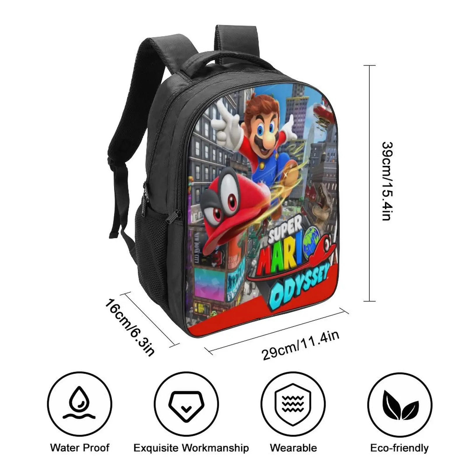 Mochilas de anime para niños pequeños, niños y niñas, mochila para el regreso a la escuela, adolescentes, escuela primaria, mochila 8