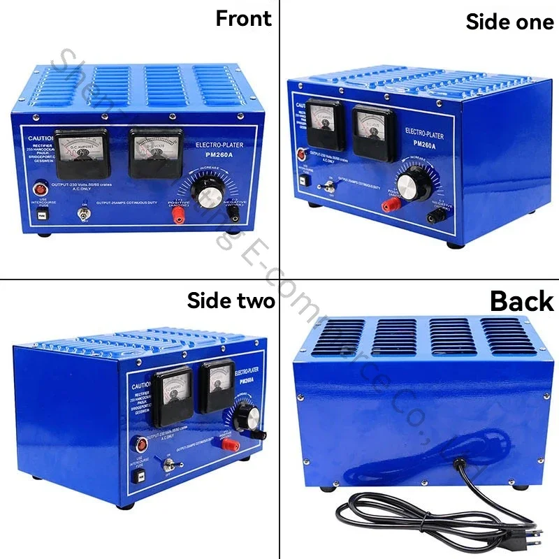 1PC 10A Electroplating Machine High-power Jewelry Gold Plating Machine Gold Platinum Electroplating and Gold Plating Tool