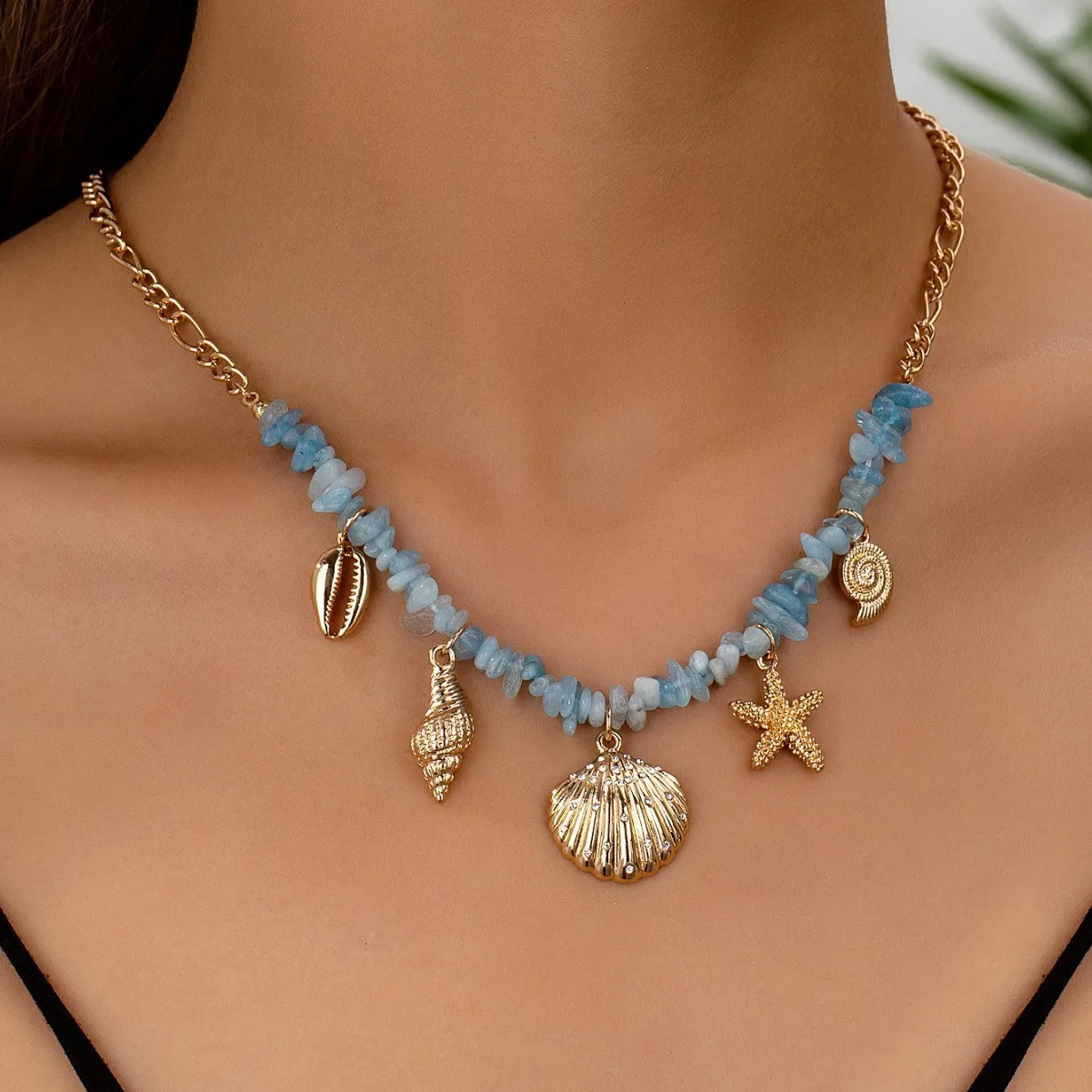Thumbnail 4 - #49 Latest Layered Necklaces Offers