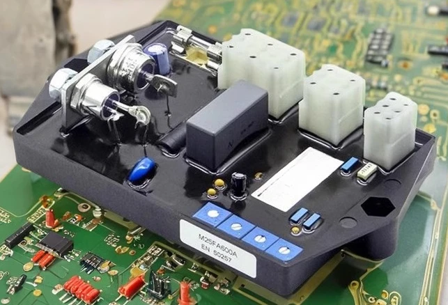 

M25FA600A Automatic Regulator Brushless Auxiliary Generator AVR