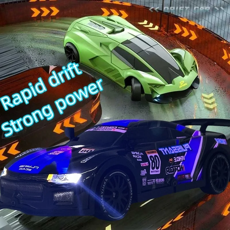 1:20RC Drift รีโมทคอนโทรลความเร็วสูงรถสี่ล้อไดรฟ์รถแข่งชาร์จกีฬารถ, drift รีโมทคอนโทรล racing