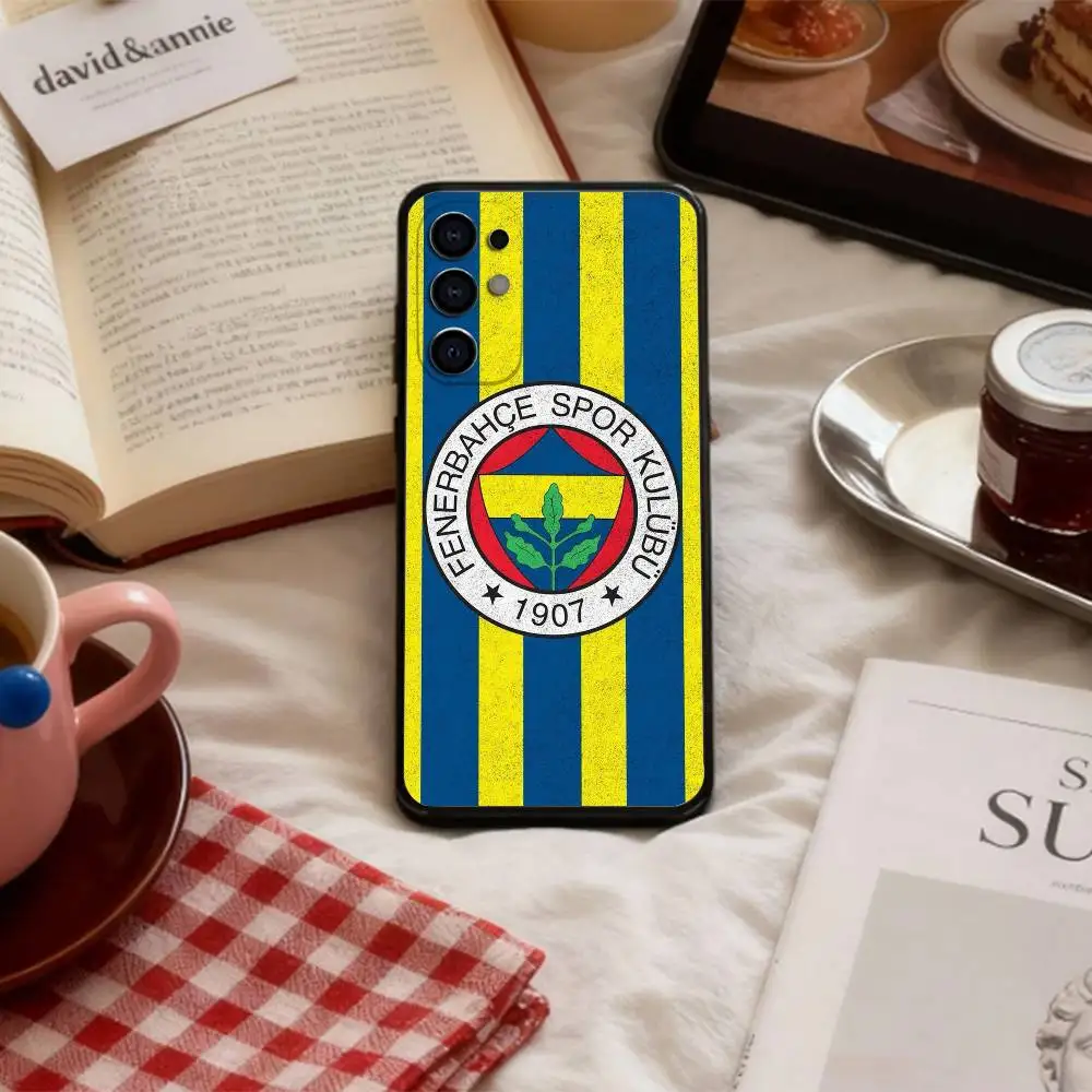 Cool T-Turkey Fenerbahce-s Pattern   Phone Case For Samsung S 25,24,23,22,30,21,10,9,Ultra,Plus,Lite,FE,4,5 G Soft Black Case view 4