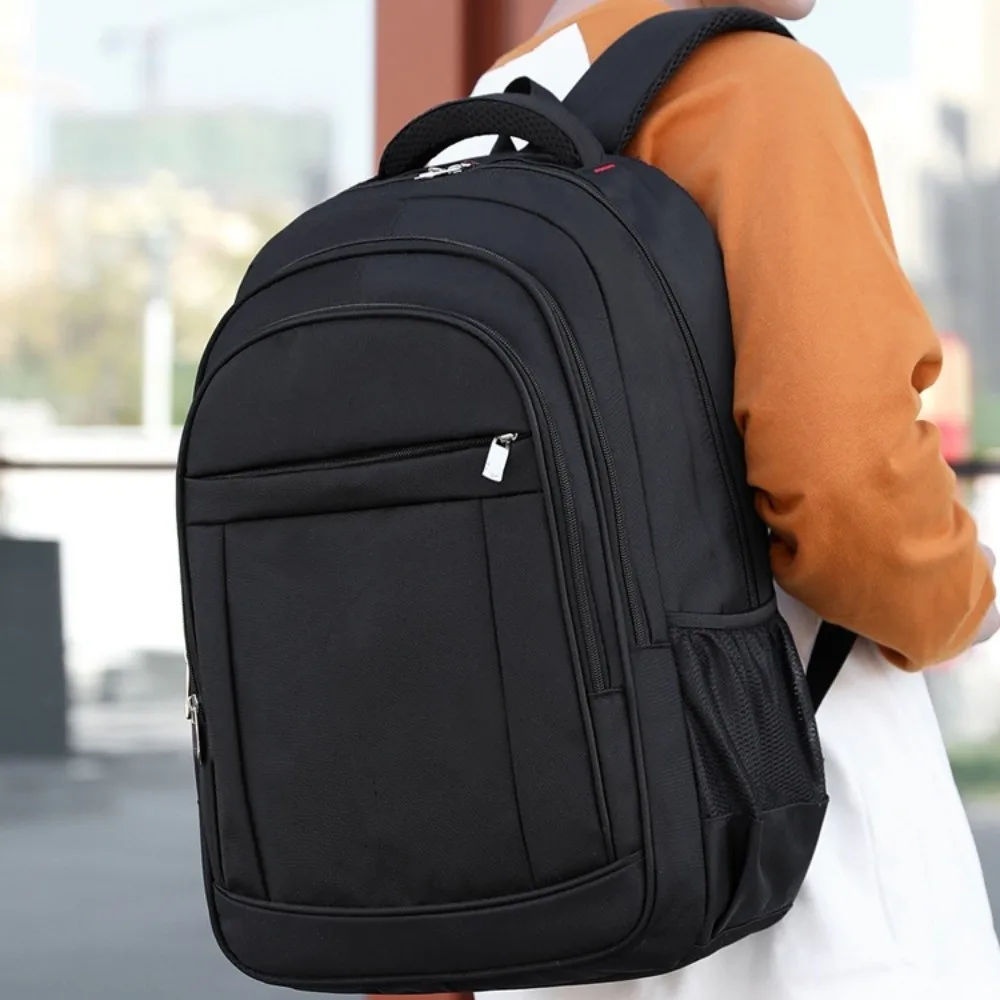 

Large Capacity Men Business Backpack Portable Multi Layer Men's School Bags Lightweight Waterproof Men Laptop Backpack