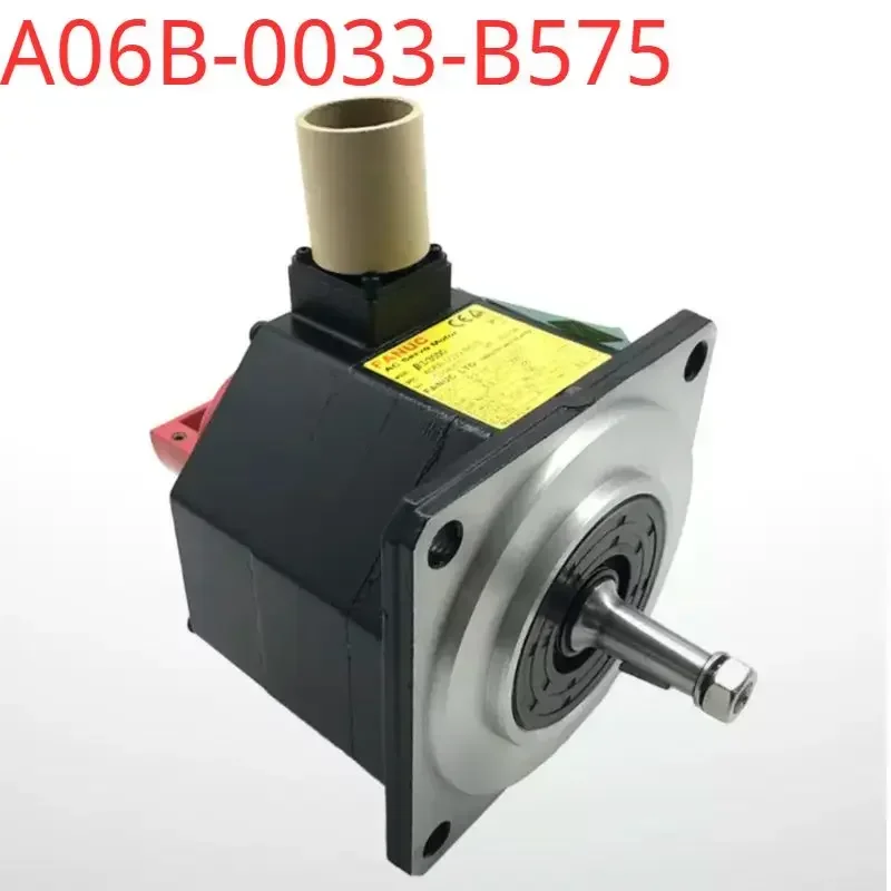 

A06B-0033-B575 Б/у, проверенный, исправный серводвигатель в хорошем состоянии