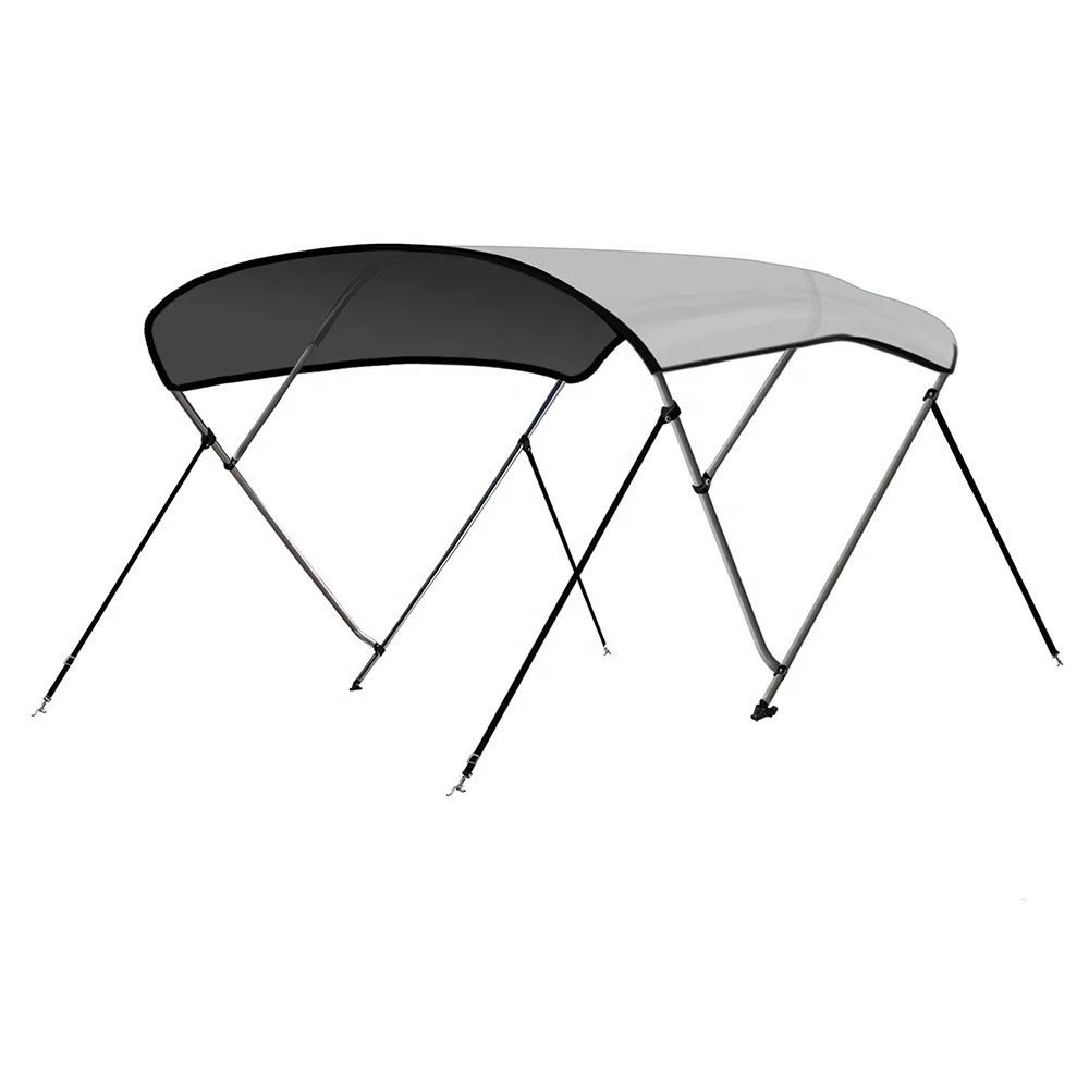 

Комплекты бимини для лодок из полиэстера 600D, 3 дуги, 6 футов длиной, 46 дюймов высотой, 79-84 дюймов шириной