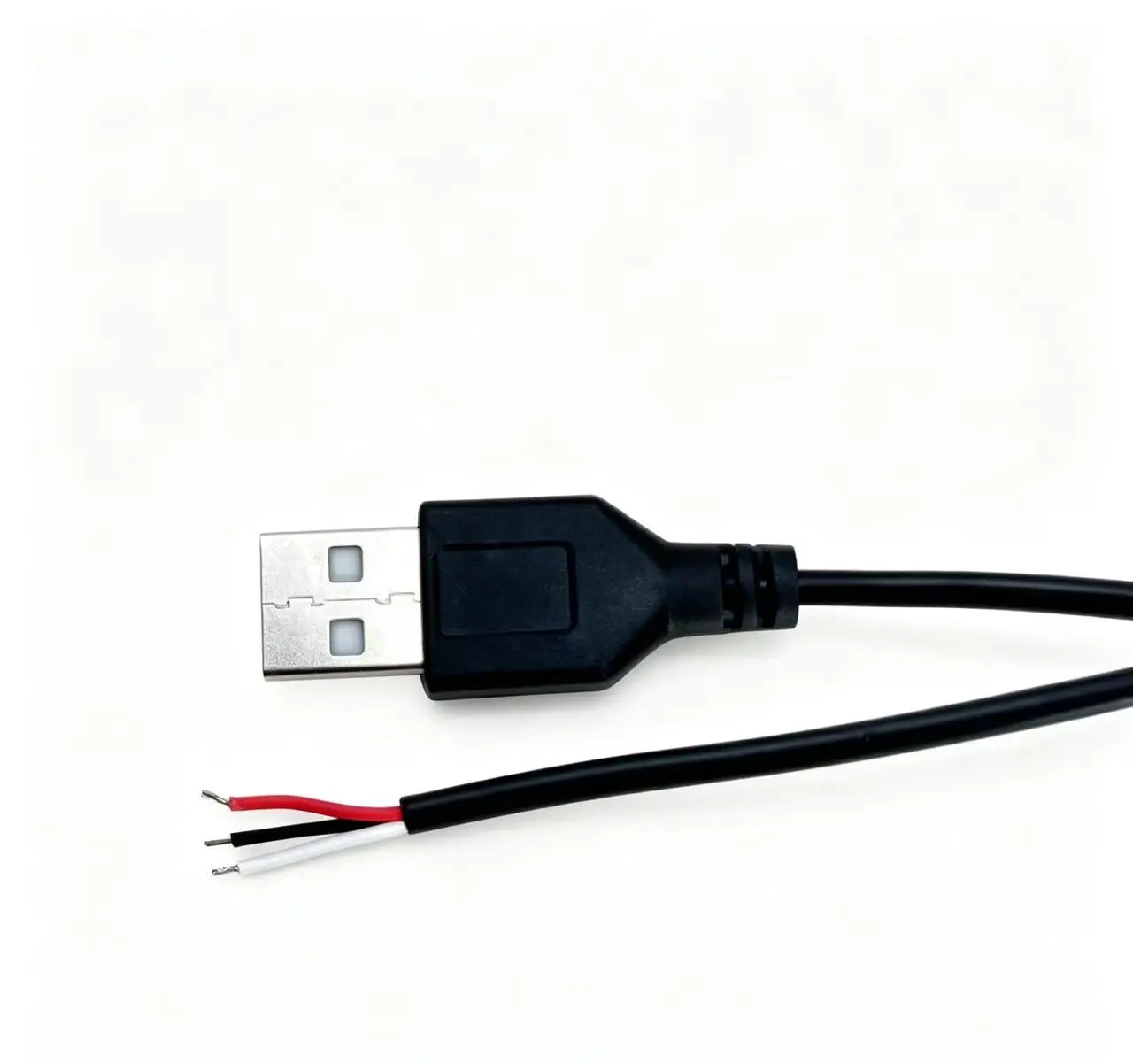 50pcs With ON OFF 5V USB Port Power Supply Line Dimming Color-Matching Extension LED Dimmer Cable Switch Adapter For LED Ligh