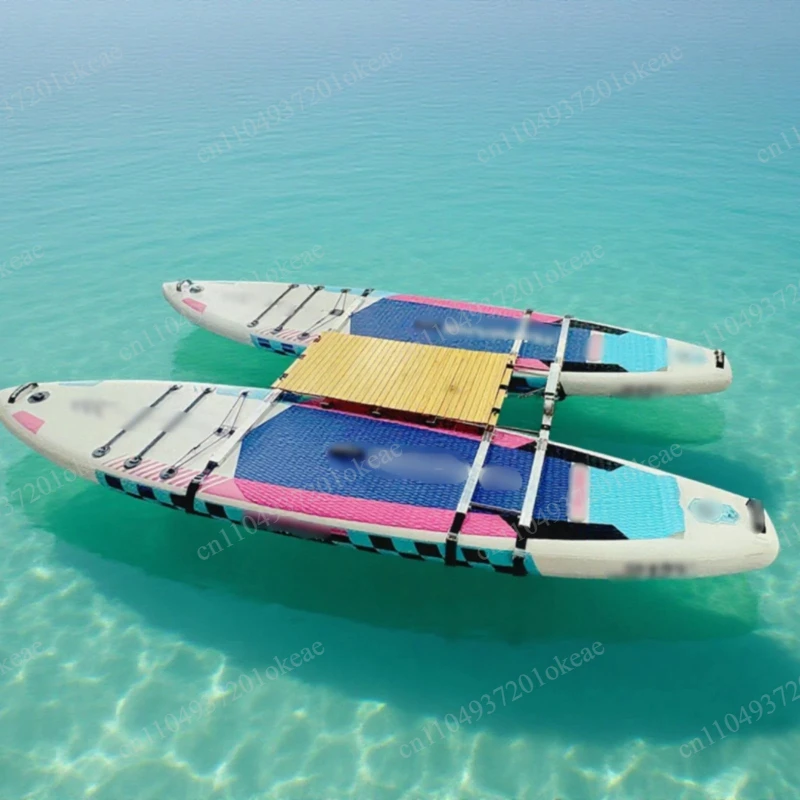 Paddleboard Splicing Frame Aluminum Alloy Board Connector Water Sports Gear Strap Loops