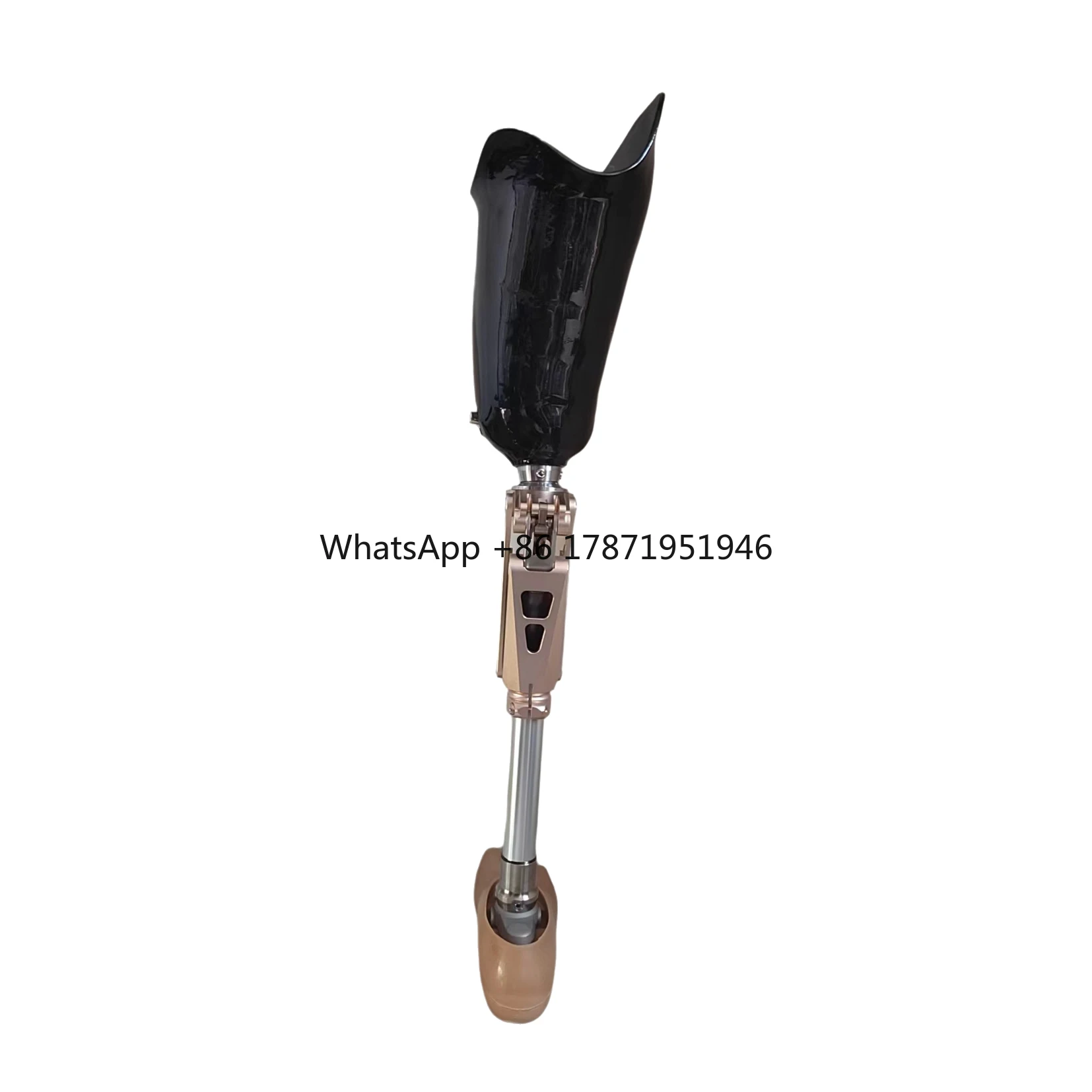 2024 innovative products High Quality Advanced Prosthetics Artificial Limb Prosthetic Leg for Amputee