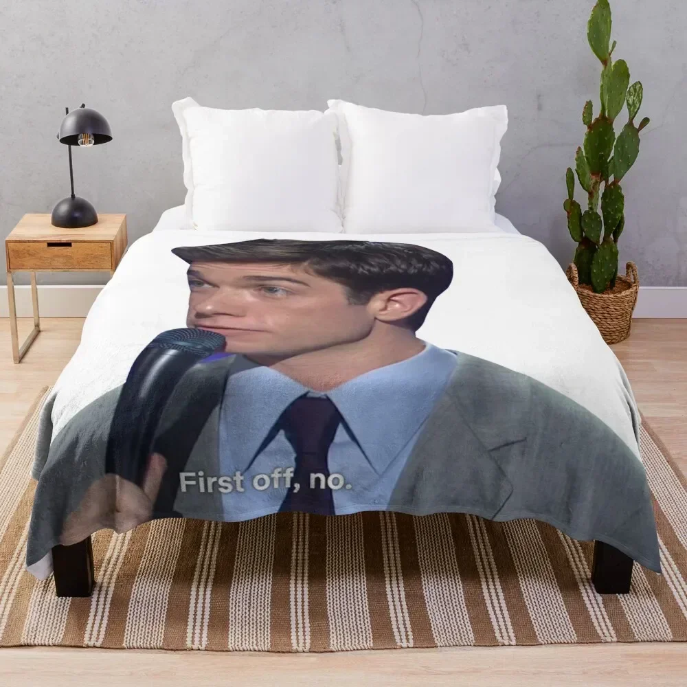 

First Off, No. Throw Blanket Summer Cool Breathable Blanket for Sleeping