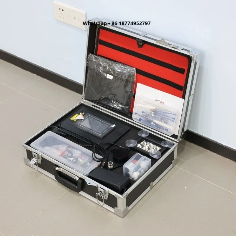 

E8 Auto Glass Repair Machine Professional Windshield Repair Kit Intelligent Programmable Cycle One-Button Start Tool