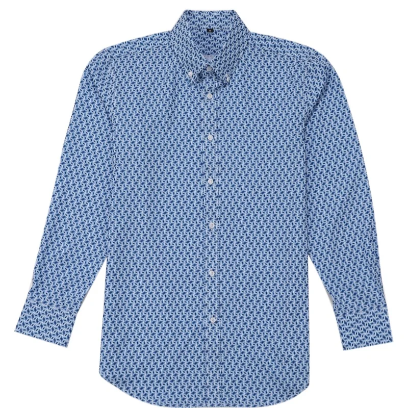 

Men's Sports Top Solid Color Stretch Printed Long-Sleeve Shirt Design Men Comfortable Daily Versatile Fashionable Pattern Simple