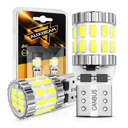 AUXBEAM B1 SERIES 168 2825 W5W T10 LED LICENSE PLATE/SIDE MARKER/INTERIOR LIGHT BULBS 3W 400% BRIGHTER CANBUS ERROR FREE 2Pcs