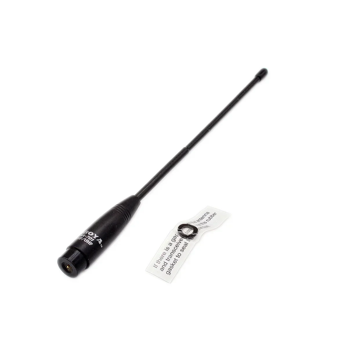 

NAGOYA NA701 Soft Antenna 21CM SMA Male /Female BNC VHF UHF for Yaesu BaoFeng WouXun Kenwood Motorola HAM Radio Rubber Aerials