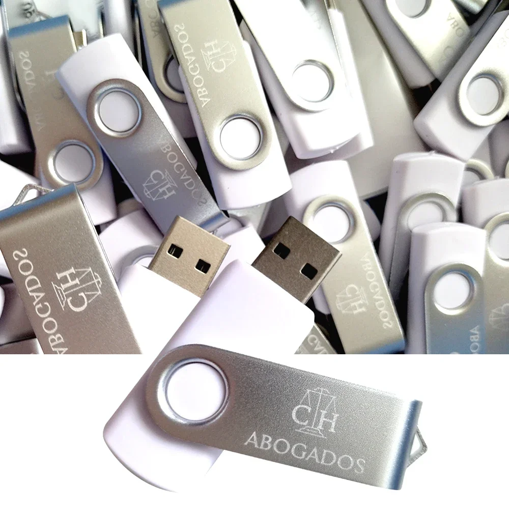 100Pcs/lot USB Flash Drives 4GB 8GB Pen Drive 1GB 2GB Usb Sticks Pendrives 16GB Memory Flash Drive 32GB 64GB U Disk Free logo