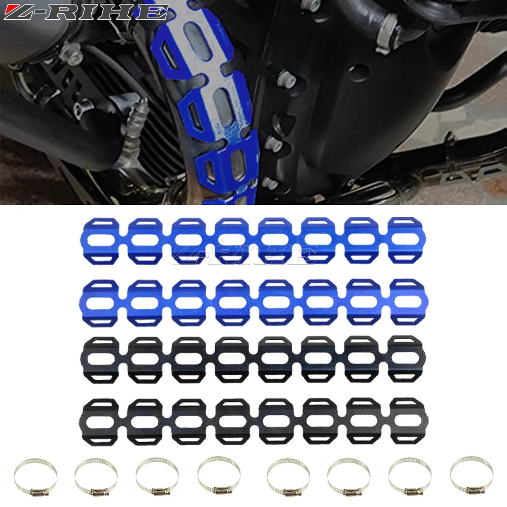 F700 GS F800 GT For BMW R1200GS R1250GS R 1200 1250 GS R1100GS R1150GS R100GS F650 Moto Exhaust Heat Shield Muffler Pipe Cover