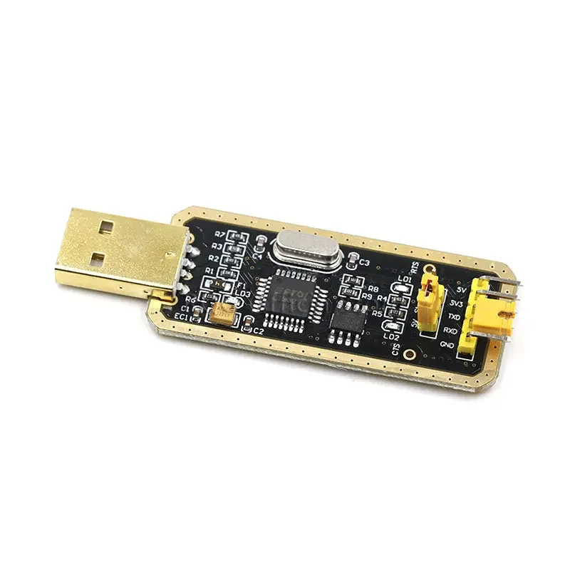 USB to TTL Adapter USB to Serial Converter for Development Projects - Featuring Genuine FTDI USB UART IC FT232RL