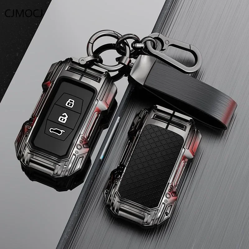 

Zinc Alloy Car Key Case Cover Holder Key Shell Buckle for BYD Surui/F3/S6/S7/L3/F0/E5/G5