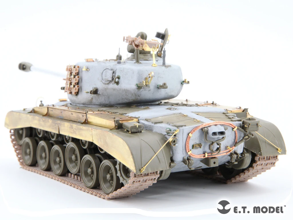 ET Model E35-023 1/35 US M26 PERSHING Medium Tank 3D Prints For TAMIYA 35254 Not Include Tank