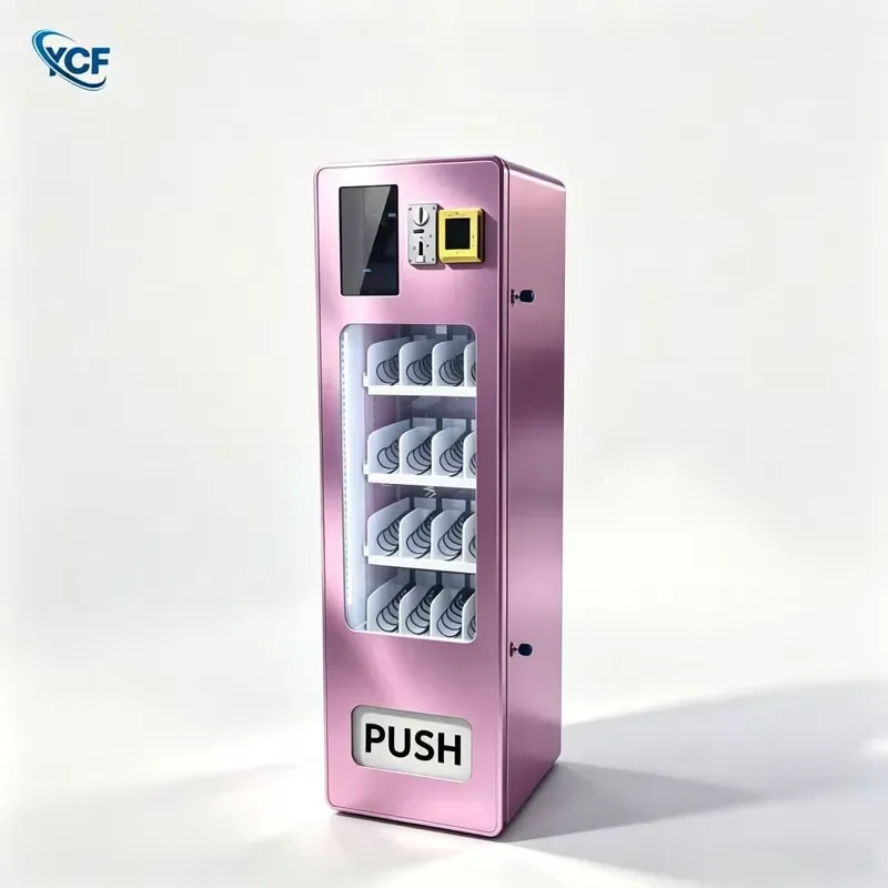 Mini Smart Vending Machine with SDK API Support High Profit Combo for Snacks Beverages Retail Goods