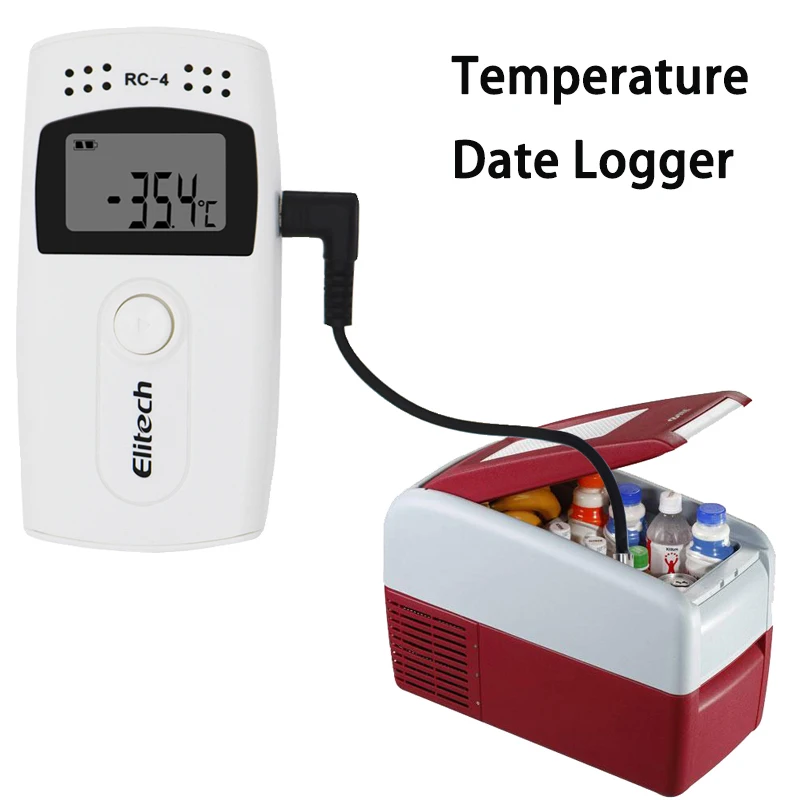 

RC-4 USB Temperature Data Logger Pool Thermometer with Probe Digital Recorder Test Instruments Built-In NTC Sensor for Swimming