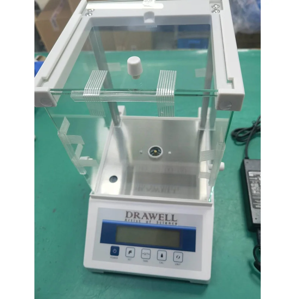 for FA-E High Quality Analytical Balance 220 g x 0.0001 g 0.1 mg Lab Digital Precision Scale for Jewelry Weighing