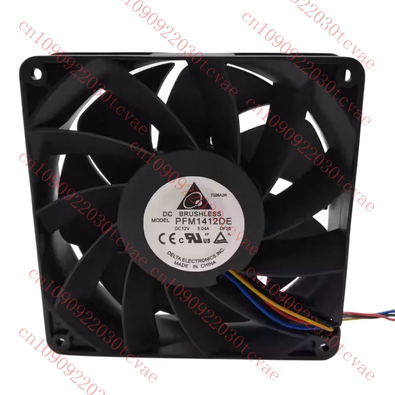 

PFM1412DE 14cm 14038 DC12V 5.04A Server Cooler Large Air Volume Cooling Fan