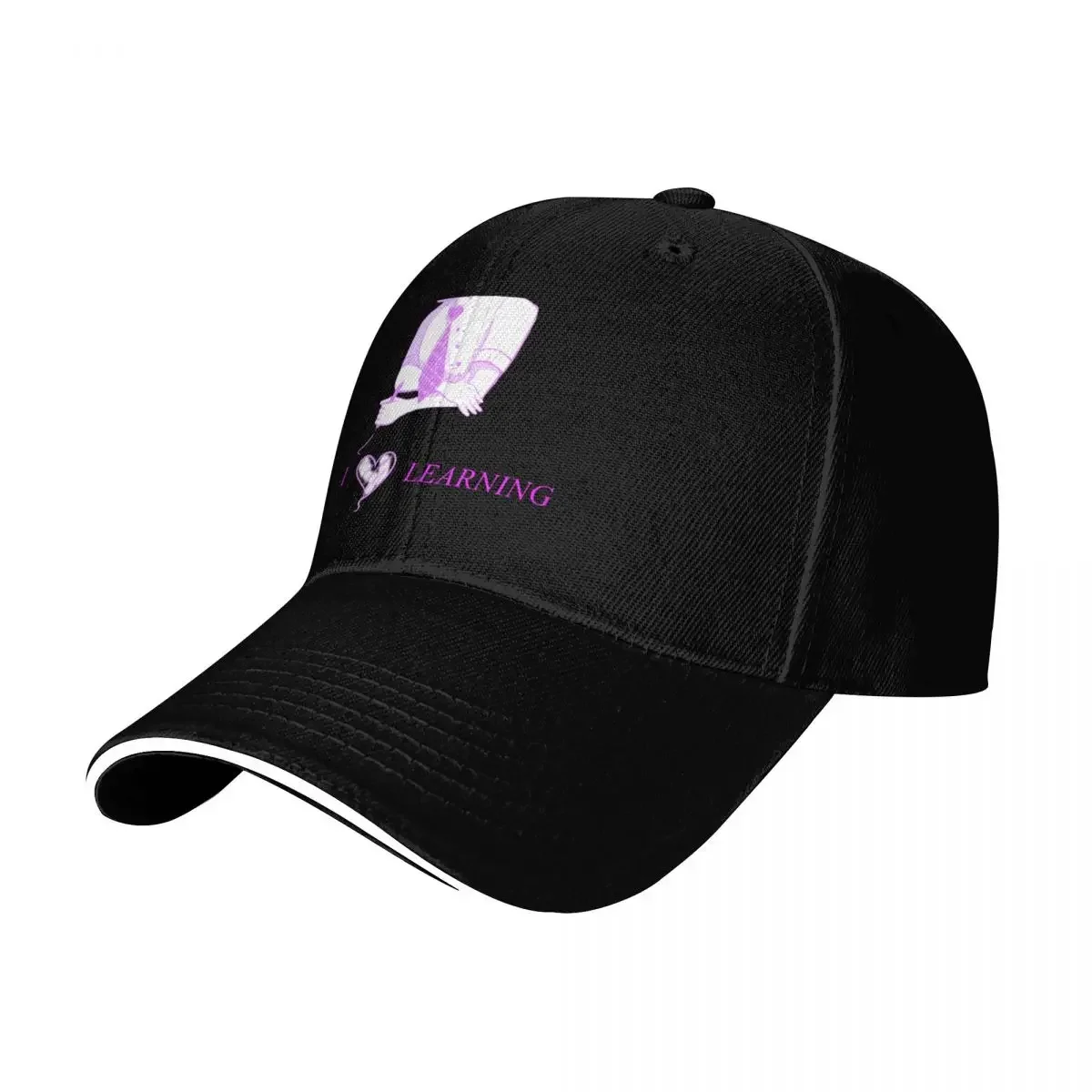 New I Love Learning! Baseball Cap fun hats luxury caps hiking hat Women's Beach Outlet Men's