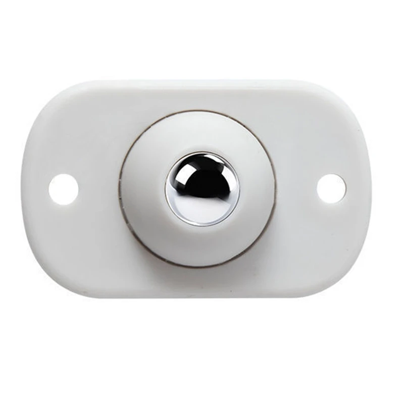 ABUL-36 Pcs Self Adhesive Caster Wheels Appliance Rollers Appliance Sliders For Kitchen Appliances Swivel Universal Wheel