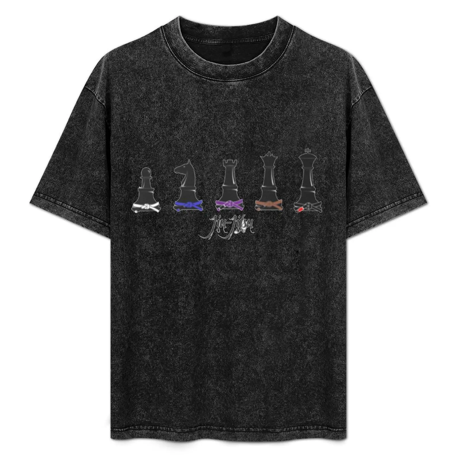 Human Chess T-Shirt Creative Graphic Tee Shirt