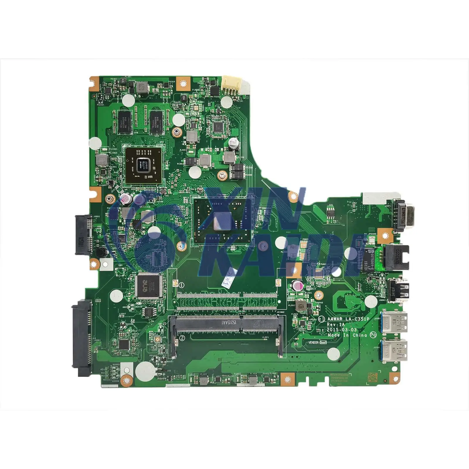 LA-C351P 메인 보드 에이서 Aspire E5-422 E5-422G 노트북 마더 보드 A4-7210 CPU NYA11.001 NBMYA11001