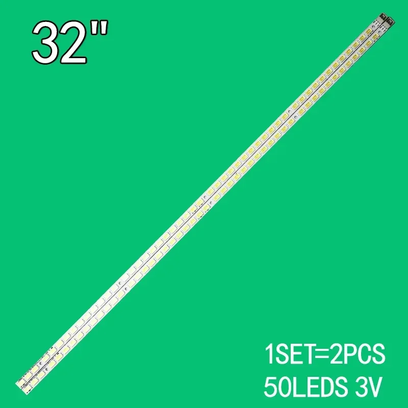 شريط LED لـ L32P21BD L32P31BD L32P11 L32E5200BE LE32C18 LT32920EX LT32920E LT32630X ، ، ،