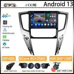 Autoradio For Mitsubishi L200 5 2018 - 2020 LHD RHD Android Car Video Player Multimedia Auto Navigation Carplay No 2din DVD WIFI