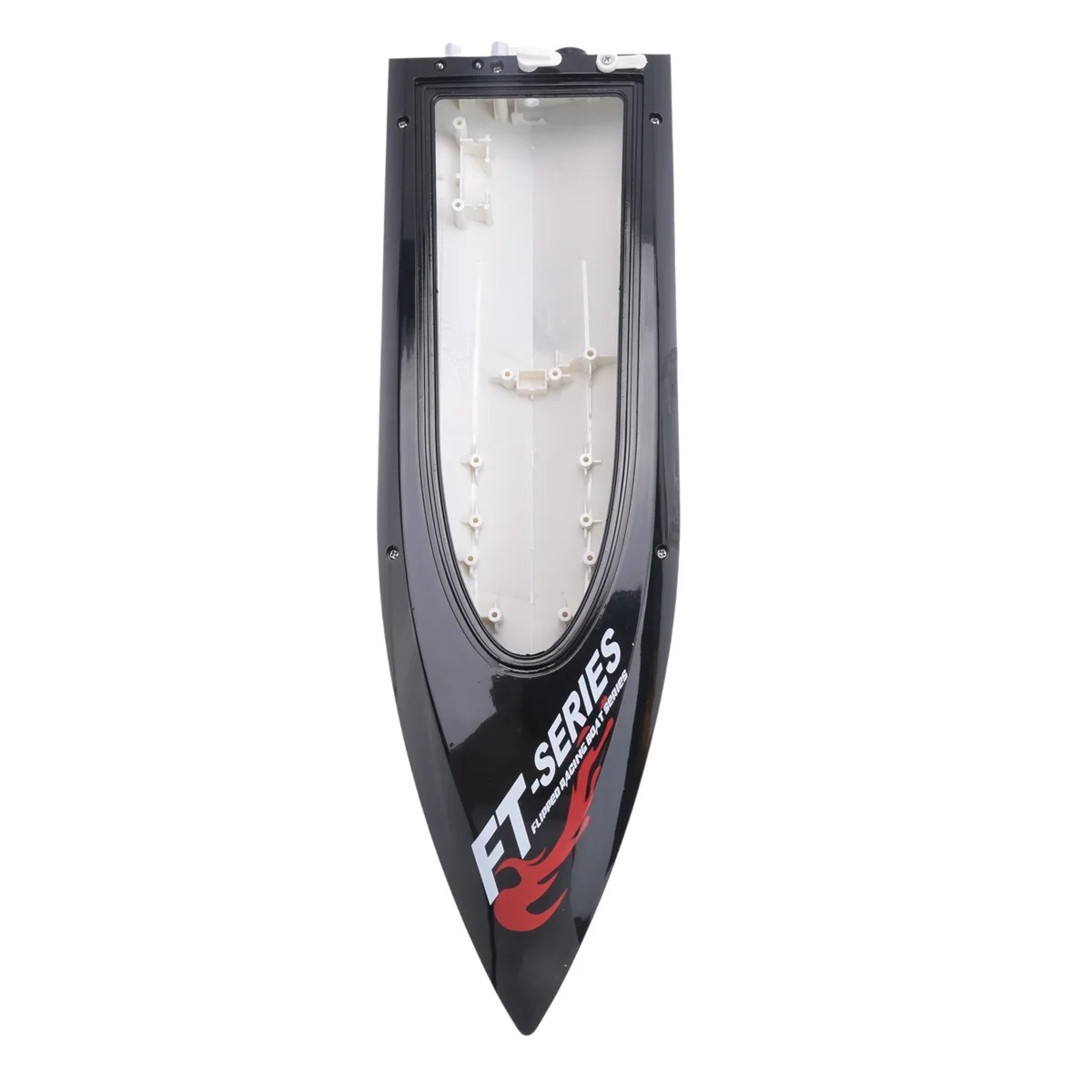 Corpo principal Shell Casco Componente, Brushless RC Boat Peças, Acessórios para Feilun FT012, 2.4G, FT012-1