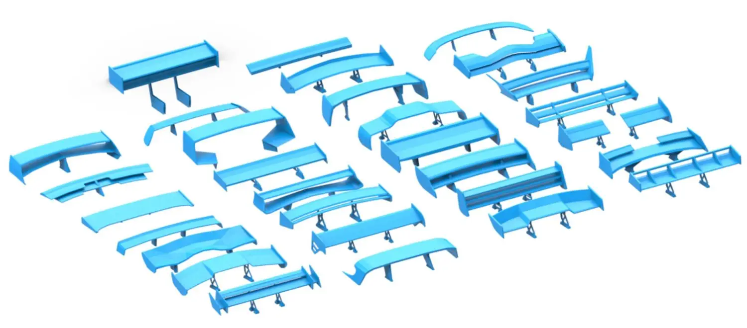 

Toy car accessories Modified toy car parts