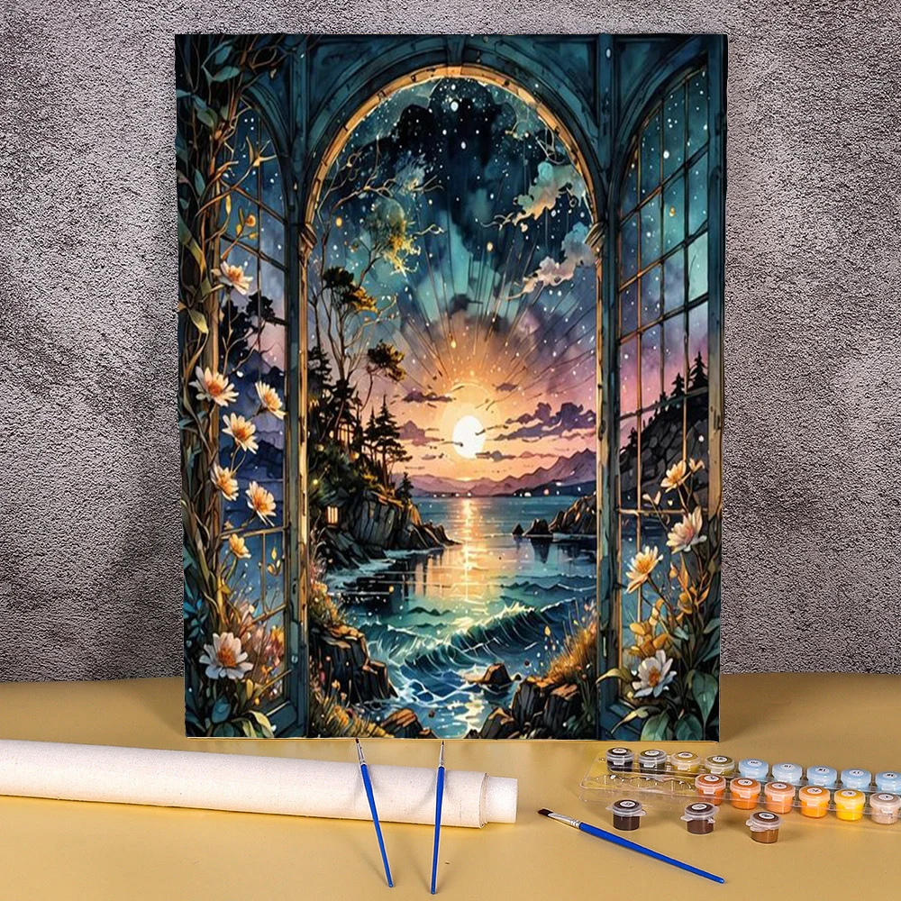 Painting By Numbers…