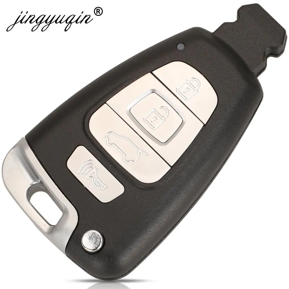 jingyuqin 315/433MHz ID46 Smart Remote Key Fob For Hyundai Veracruz 2007-2012 SY5SVI-SMKFNA04 /SMKFEU04 95440-3J500 /3J501/3J600