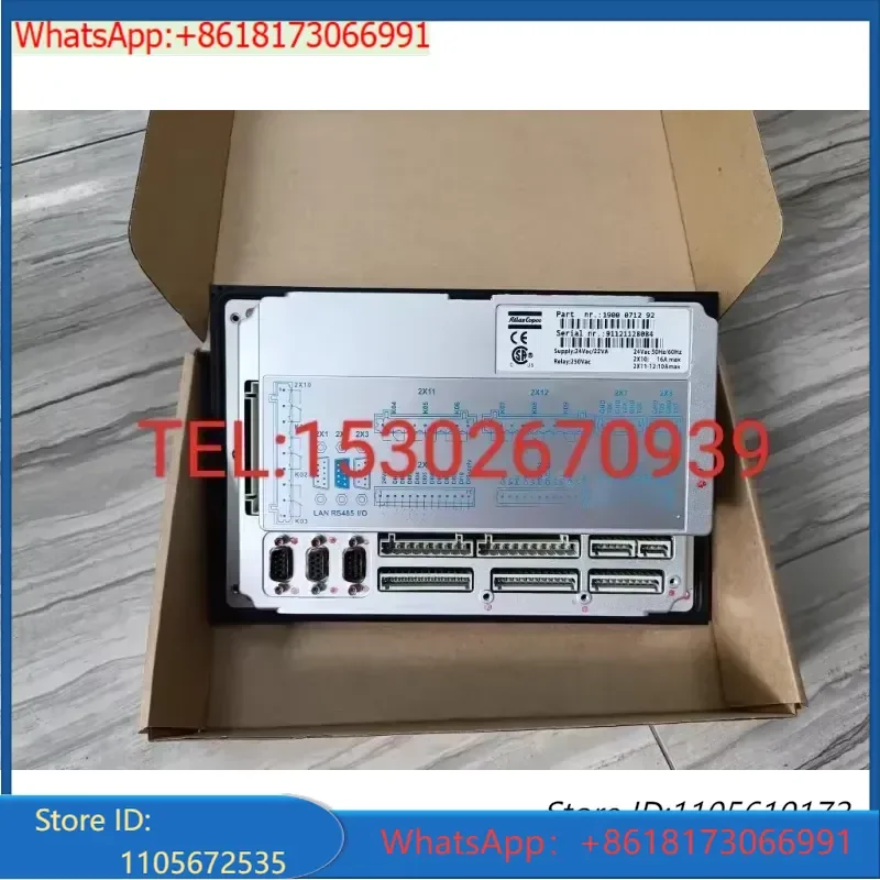 Air Compressor Controller Display Panel 1900071292 Computer Board 1900071392 Control Screen