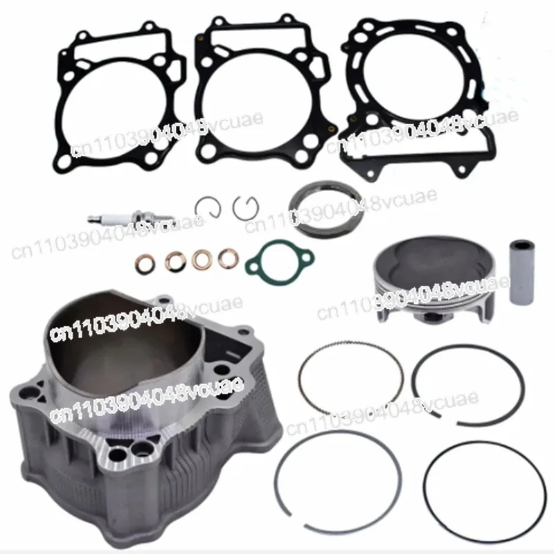 

Large Bore Cylinder Piston Top Kit Fit for LTZ 400 DVX400 DRZ400 434cc 94mm 2003-2014 Big Bore Cylinder Piston Gasket