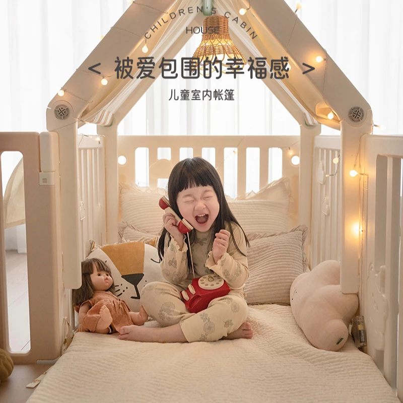 Small Children's Tent Boys Girls Baby Play House Toy House Small House Indoor Home