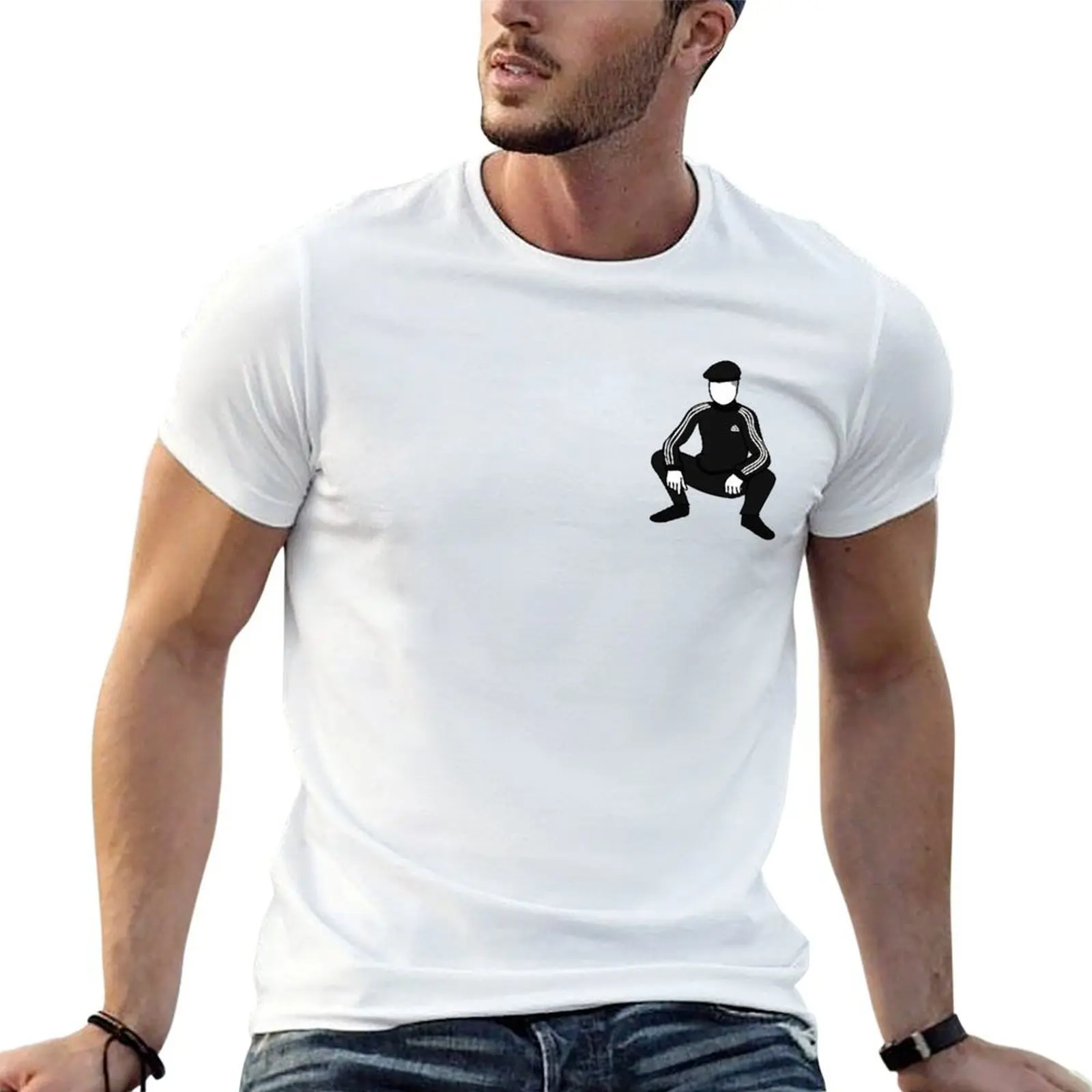 

Slav Squat T-Shirt anime t shirts oversize t shirts for man cotton funny T-Shirt