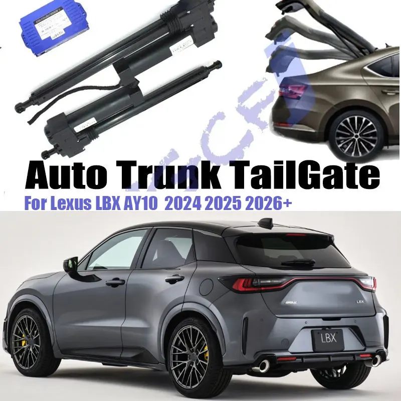 

For Lexus LBX AY10 2023 2024 2025 2026+ Car Power Trunk Lift Electric Hatch Tailgate Strut Auto Rear Door Actuator