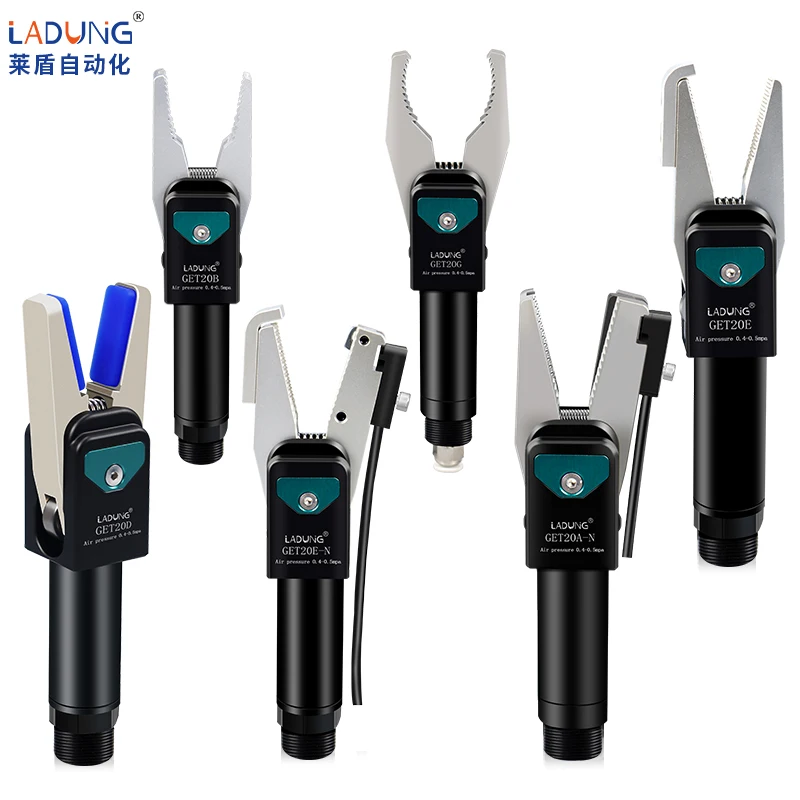 Pneumatic Sprue Gripper Picker with Sensor for Automated Injection Molding