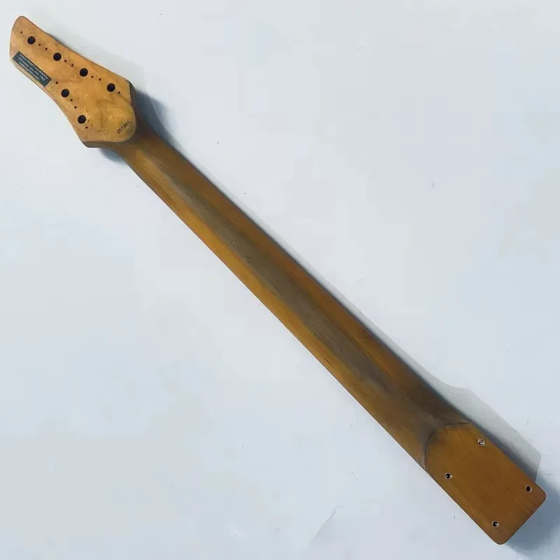RN637 Guitarra Eléctrica Babilon Original Semiterminada de 6 Cuerdas, Mástil de 22 Trastes para Diestros, para Reemplazo