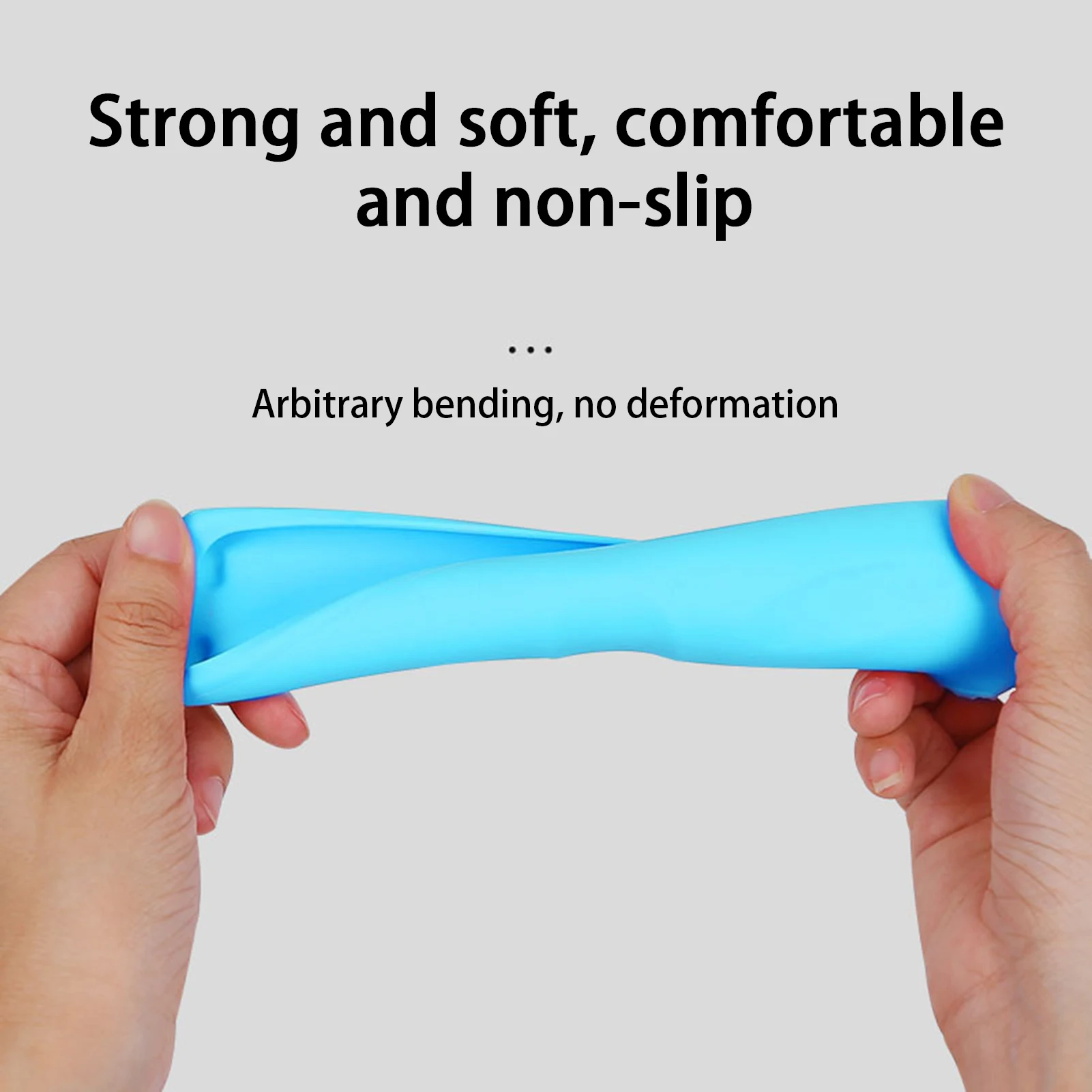 حافظة جهاز التحكم عن بعد من السيليكون الناعم لجهاز التحكم عن بعد لملحقات استبدال LG Smart TV Magic AM-MR650A