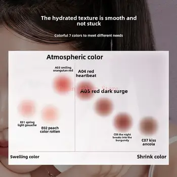 小奧丁多用途腮紅棒 保濕絲滑妝容腮紅 修正眼影 唇膏 臉部腮紅 10 最佳銷售 小奧丁 - №7