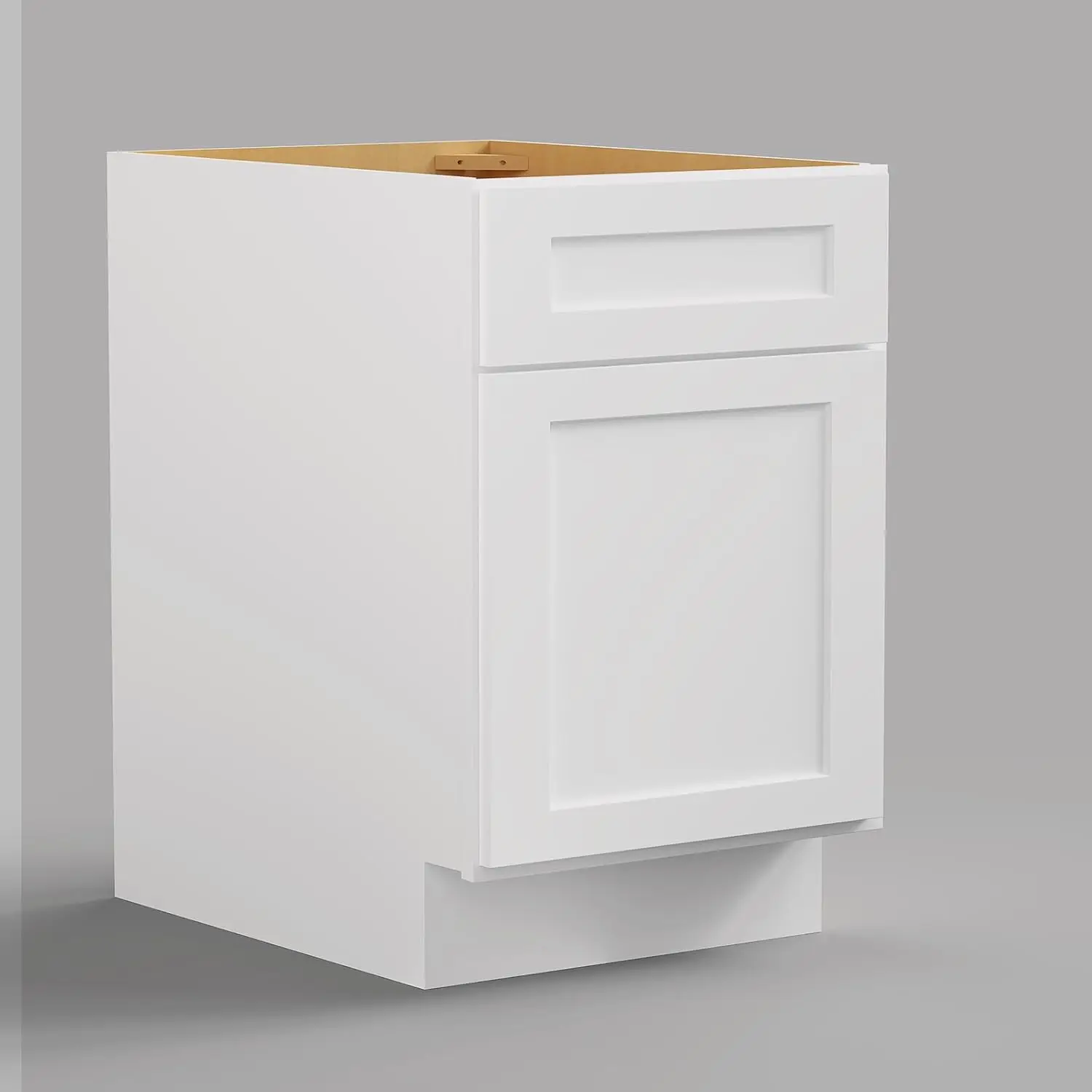 Light Gray 2 Drawer File Cabinet, Small Office Under Desk Storage Organizer with Soft-Close Design, Wooden, Customized